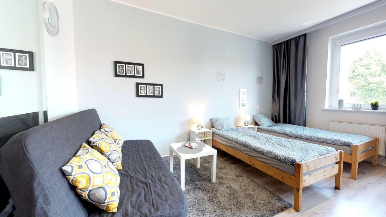New Whitehouse Rooms Gdansk Exterior foto