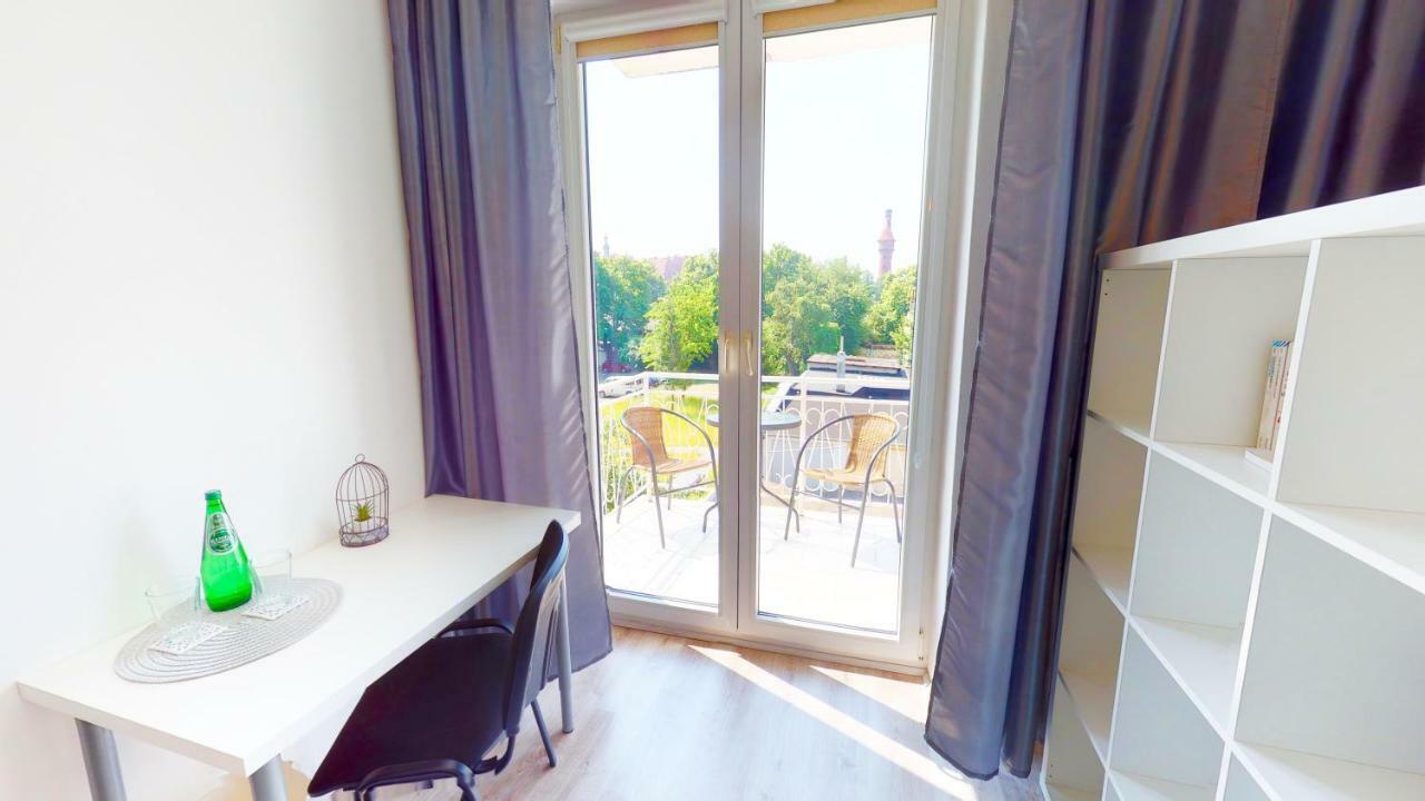 New Whitehouse Rooms Gdansk Exterior foto