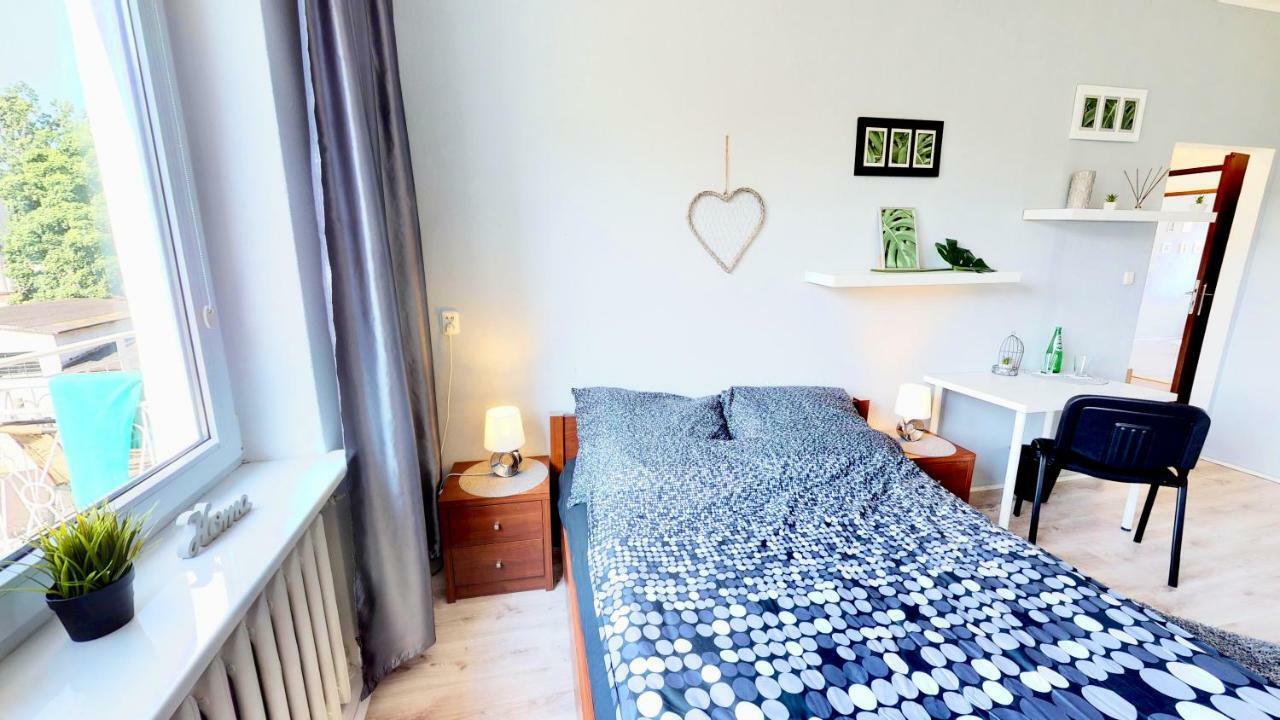 New Whitehouse Rooms Gdansk Exterior foto