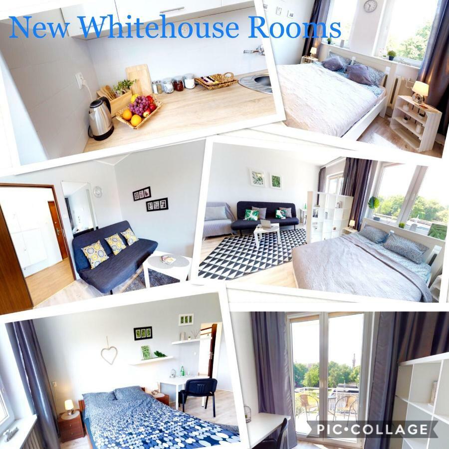 New Whitehouse Rooms Gdansk Exterior foto